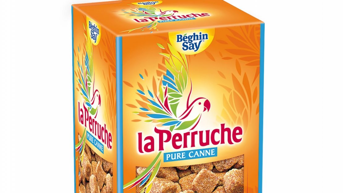 Boite à sucre la perruche de Beghin Say