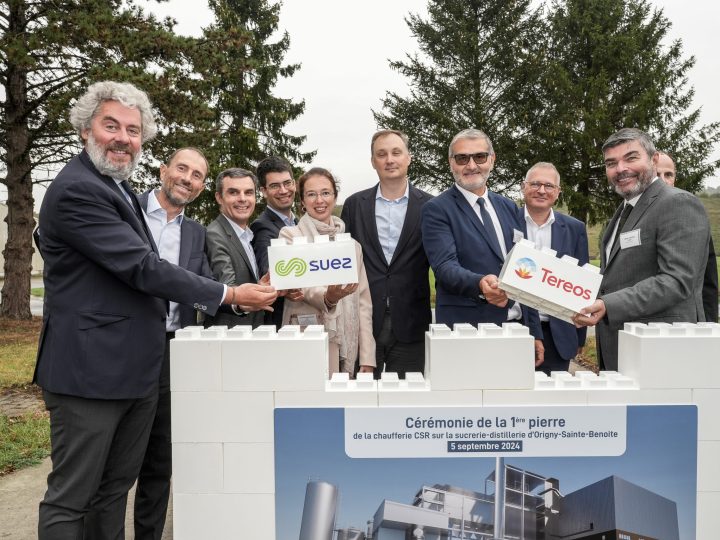 Lancement de la construction de la première chaufferie à Combustibles Solides de Récupération des Hauts-de-France : un partenariat inédit entre Tereos et SUEZ